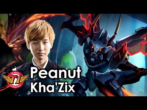 Peanut picks Kha'Zix