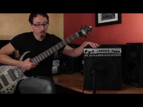 Gallien-Krueger MB150S-112 III combo image 11
