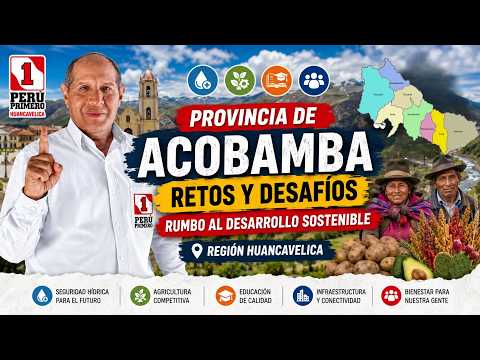 Acobamba Huancavelica - Retos y Desafíos