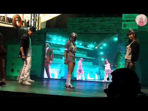 141128 Tiny G M at Thailand Korea Friendship Festival 2014 by Pfriend Minime