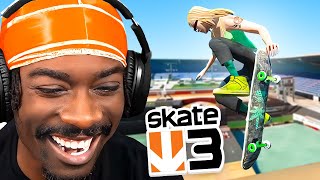 BruceDropEmOff Gets WILD Confessions Playing Skate 3..