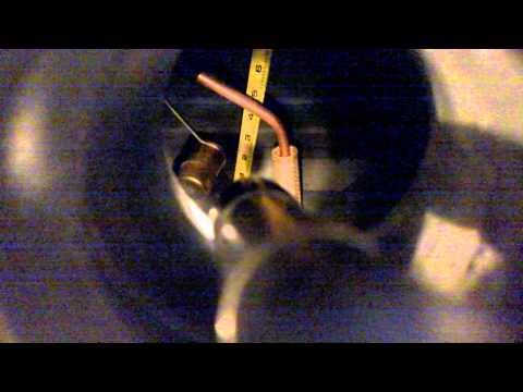 Setup sending unit for 38 gallon fuel tank F150 Part 2