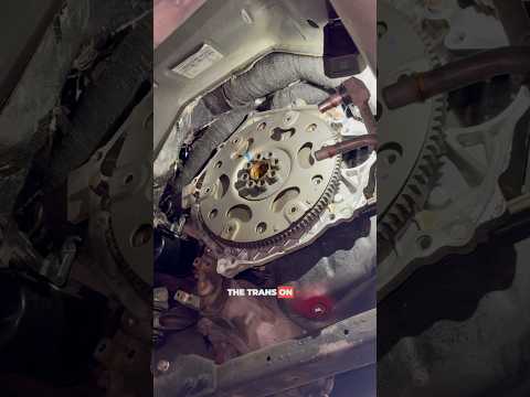 Suncoast Transmission going in the L5P ❤️‍🔥🔥 #dieselr #duramax #l5p #trucks #shorts #short