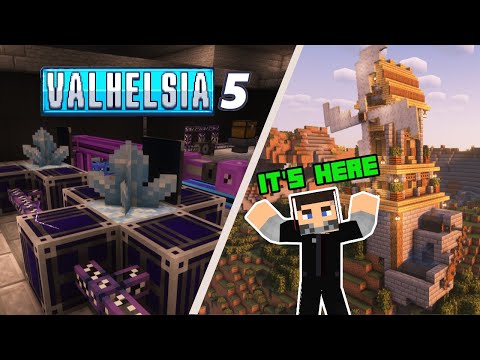 Jangro - Valhelsia 5 is HERE! - New Modpack First Look! | EP 1 | Minecraft 1.19.2