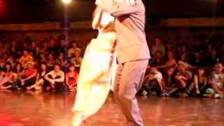 Video thumbnail for Horacio Godoy y Cecilia García en La Viruta (con desfasaje)