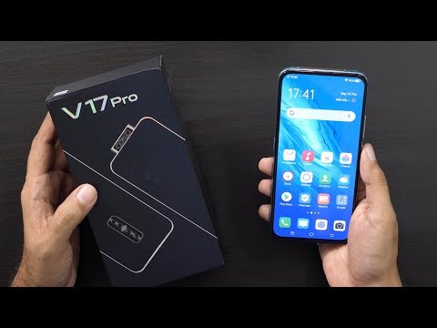 vivo V17 Pro Camera Smartphone Unboxing & Overview