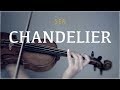 Sia Chandelier For Violin And Piano COVER