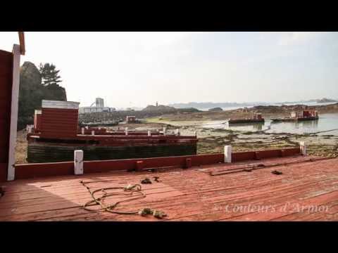 Vivier flottant à Loguivy de la Mer (Ploubazlanec)