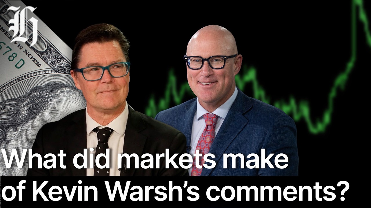 What did markets make of US Fed chair Kevin Warsh’s comments? | Herald NOW Business