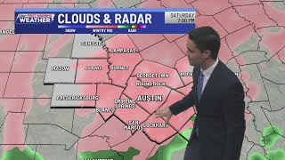 Central Texas braces for a winter storm, Arctic air | KXAN Weather Forecast (Jan. 23)