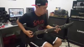 Periphery Pale Aura (cover by bobby chuyonk)