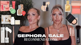 Sephora Sale Recommendations - products that are actually worth your money 😍💕