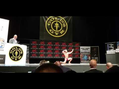 Piotrek Gluchowski i jego podopieczny Jaroslaw Mlynarczyk na Grand Prix Juliette Bergman w Holandii