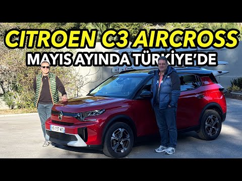 Citroen C3 Aircross test sürüşü (2025) | Mayıs ayında geliyor | Burak Ertem ile kullandık