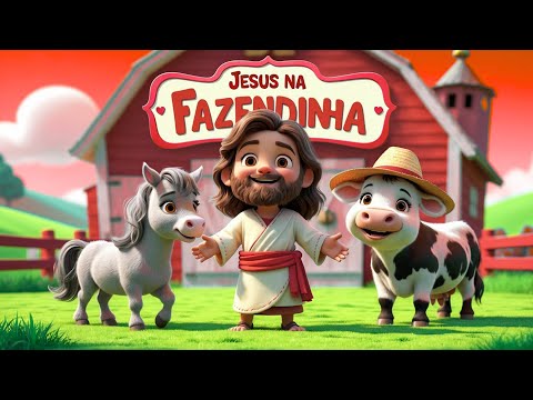 Uma Aventura de Jesus na Fazendinha - Volume 2