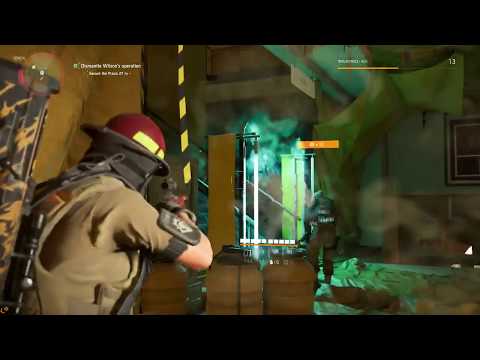 The Division 2 Secure the Plaza Before Captain Wilson Appears