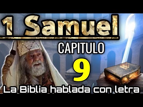 🔴 1 SAMUEL Chapter 9 Spoken with Lyrics (Saul is chosen king) THE SPOKEN BIBLE 📥Audio👇🏻🎵