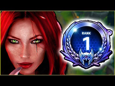 KATEVOLVED | RANK 1 CHALLENGER KATARINA VISITS DIAMOND