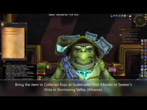 Azsharan Medallion | 8.1.5 Gift of N'Zoth Questline