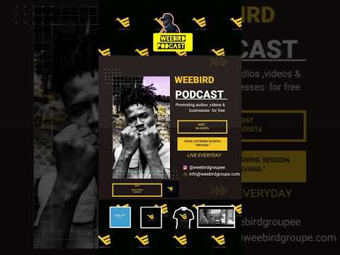 Kwesi Arthur x Kofi Mole - Nivarna  Music Listening Session #weebirdgroupe #weebird #weebirdpodcast