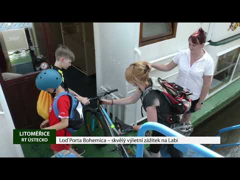 LITOMĚŘICE: Loď Porta Bohemica – skvělý výletní zážitek na Labi