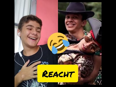 React MC ROZI ft. CAPITÃO FAKE - PINGA DE PEÃO (CANAL CANALHA)
