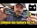 Lithium Ion battery resurrection Ep.4 - charging cells & replacing circuit boards battery 1 #1448