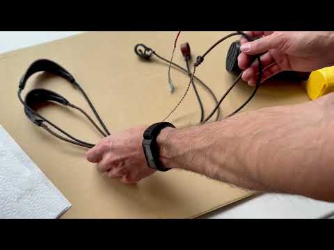 How to wax your sling