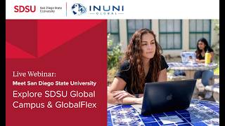 San Diego State University | Explore SDSU Global Campus & GlobalFlex