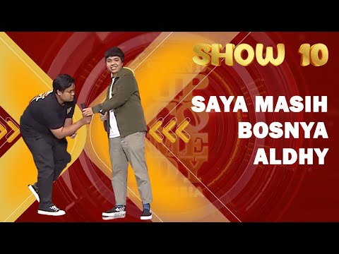 Datang ke SUCI X Menceritakan Keresahan Aldhy | SHOW 10 SUCI X