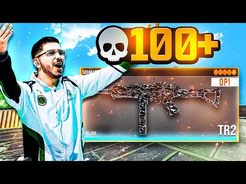 the TR2 SMG META Takes Over Rebirth Island (TR2 Conversion Kit SMG Class Setup)