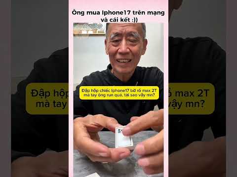 Iphone 17  bờ rồ max  màu bạc xin nghe 😆