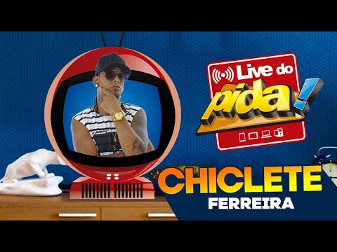 LIVE DO PIDA - Pagode das Antigas - Chiclete Ferreira