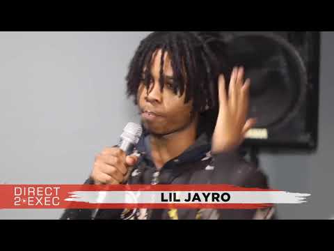 Lil Jayro Performs at Direct 2 Exec Chicago 10/13/19 - A&R at Atlantic Records