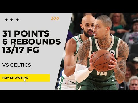 Kyle Kuzma 31 Points, 6 Rebs, 13/17 FG vs Celtics I 25-26 NBA Season