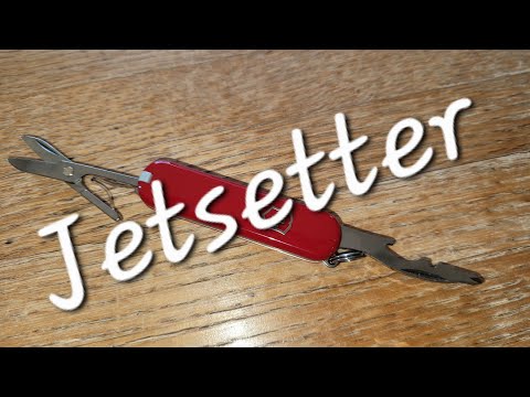 The Jetsetter - A quick look at a tiny Swiss army "knife"