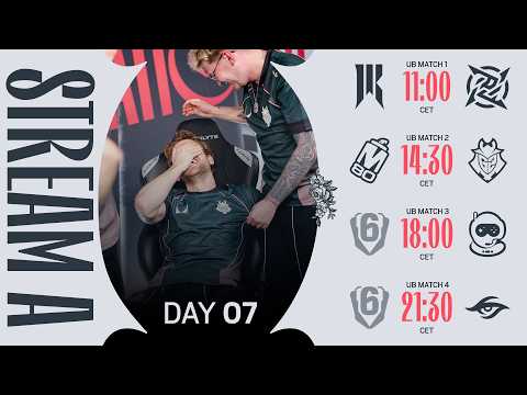 REBELLION vs. NIP - Six Invitational 2026 | Stream A | Playoffs - Day 7
