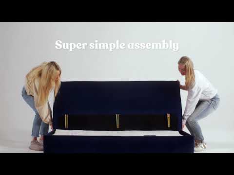 How to Assemble The Cloud Sundae 3 Seater Sofa | Snug - The Sofa in a Box Company