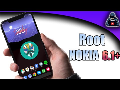 How To Root Nokia 6.1 Plus Android 10 (Hindi) 2020