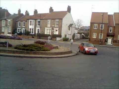 Silly Cyclist - blinkers and smidgaf