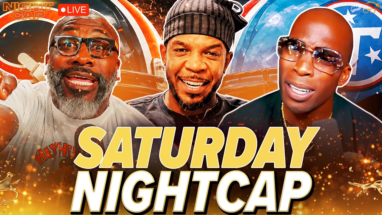 Unc Ocho & Iso react to Lions beat Colts + Bears beat Titans + College Football is back! | Nightcap