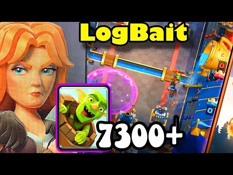 🔥LogBait GOD 👈 7300+ Best Gameplays Ever  - Clash Royale