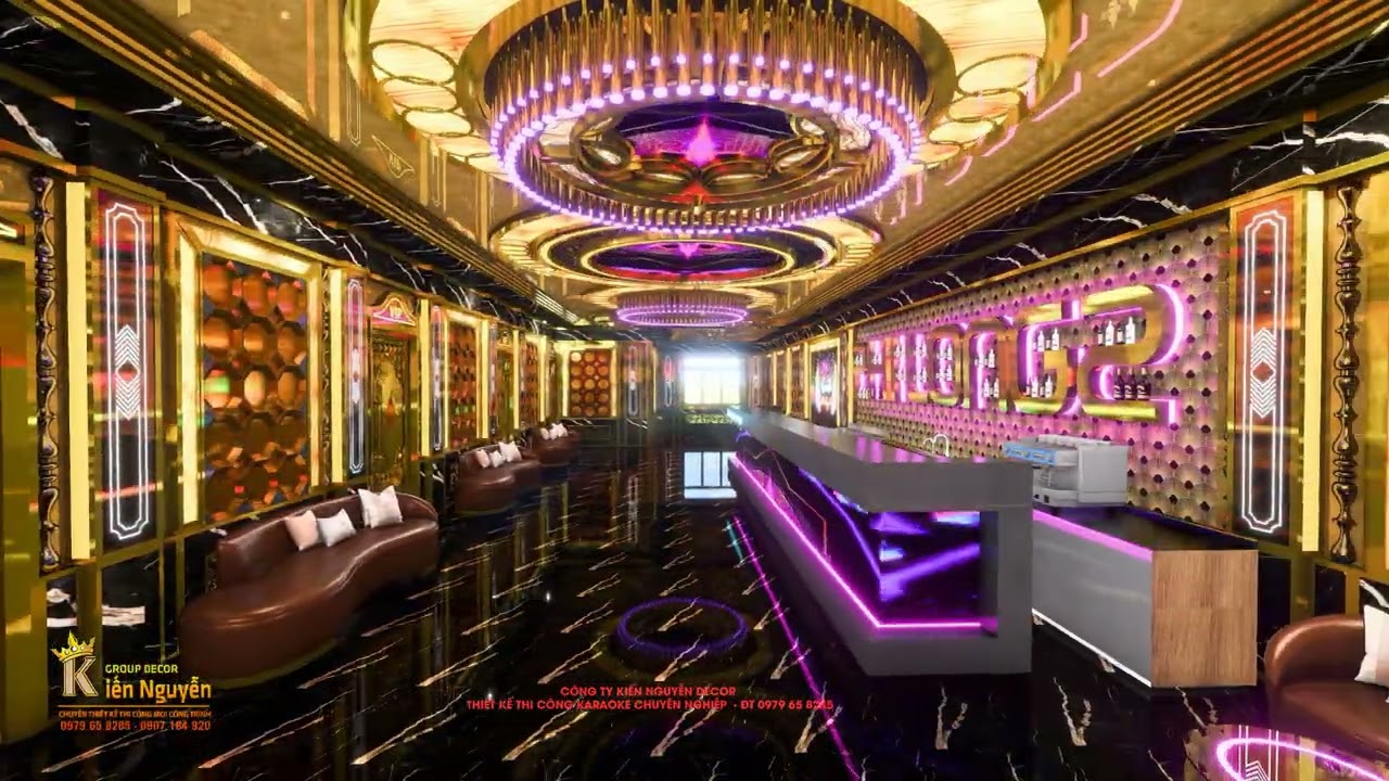 Mẫu phòng karaoke vip