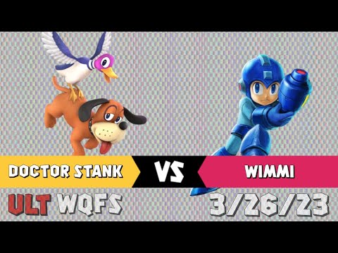 Claim the Crown #13 - Smash Ultimate Winner's Quarter Finals - Doctor Stank VS Wimmi
