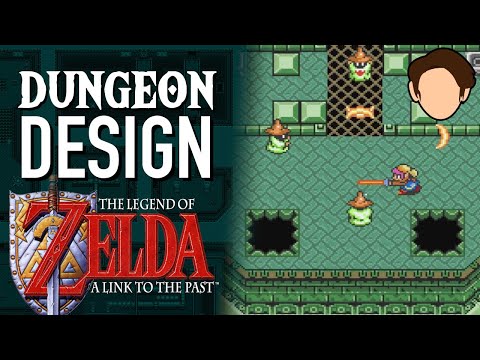 Misery Mire, The Lock & Key Formula - Dungeon Design in Zelda