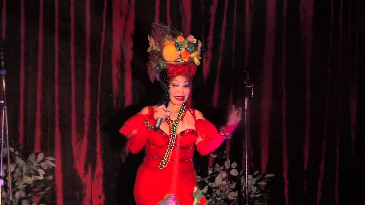 Promotional video thumbnail 1 for Carmen Miranda Impersonator