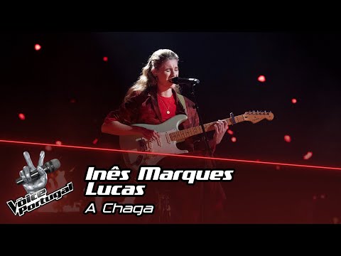 Inês Marques Lucas - "A Chaga" | Live Show | The Voice PT
