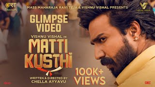 Glimpse Of Veera | Matti Kusthi | Vishnu Vishal | Mass Maharaja Ravi Teja | Chella Ayyavu