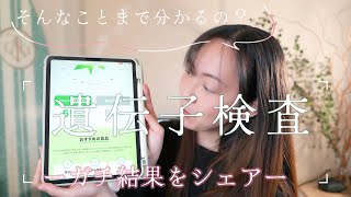6,800円の遺伝子検査をした結果を赤裸々に！ChatGENEで「そんなことまでわかるの!?」性格・健康・美容・スポーツを徹底解剖！