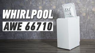 Whirlpool AWE 66710 - відео 1